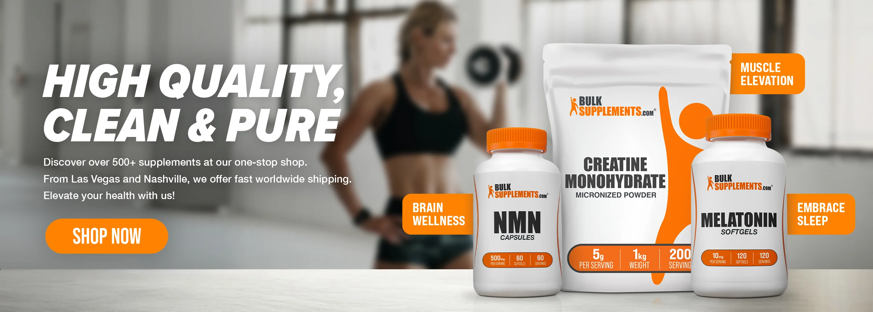 Pure Performance in Every Scoop